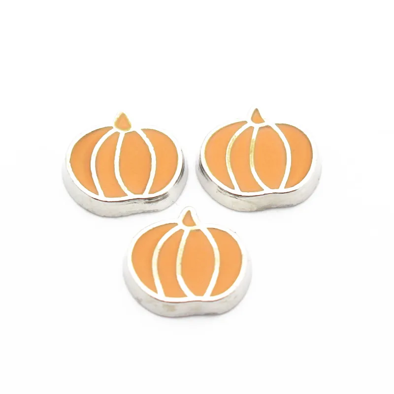 New Arrive 10pcs/lot pumpkin Floating Charms Fit Living Glass Floating Lockets Bracelet DIY Charms Jewelry Accessory
New Arrive 10pcs/lot pumpkin Floating Charms Fit Living Glass Floating Lockets Bracelet DIY Charms Jewelry Accessory