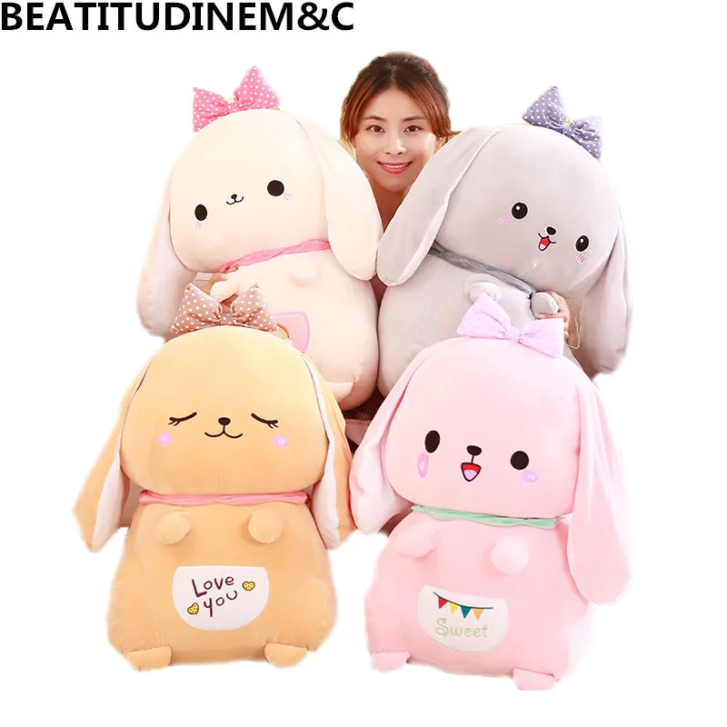 1pcs 40cm/50cm/60cm Cute Soft Rabbit Plush Toys Animal Stuffed Toys Children Toy Pillow Cushion Home Decor
1pcs 40cm/50cm/60cm Cute Soft Rabbit Plush Toys Animal Stuffed Toys Children Toy Pillow Cushion Home Decor