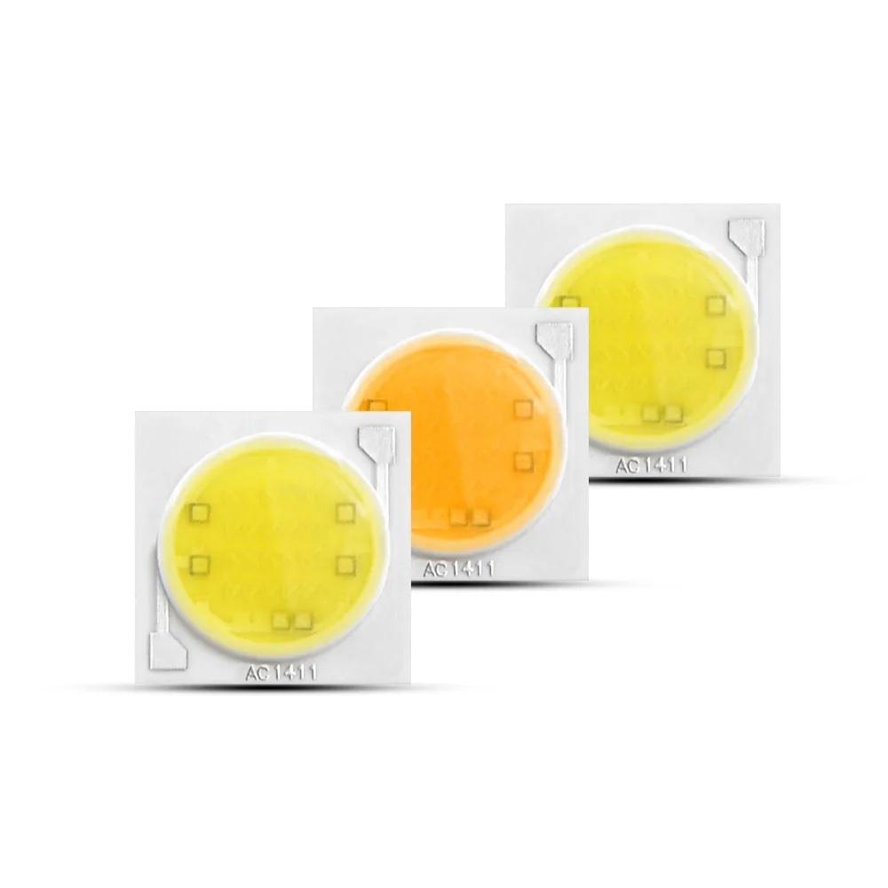 3W 5W 7W 9W 220V COB LED Chip light Source LED Bulb lamp Matrix Module IC Driver Downlight lamp Floodlight Ceramics Cooling
3W 5W 7W 9W 220V COB LED Chip light Source LED Bulb lamp Matrix Module IC Driver Downlight lamp Floodlight Ceramics Cooling