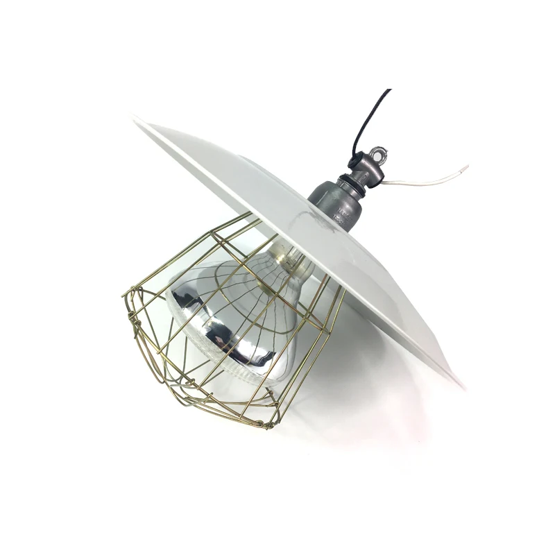 1PCS Aquaculture Insulation Bulbs Explosion-proof Metal Lampshade Heating Bulbs Explosion Protection Pig Breeding Equipment
1PCS Aquaculture Insulation Bulbs Explosion-proof Metal Lampshade Heating Bulbs Explosion Protection Pig Breeding Equipment