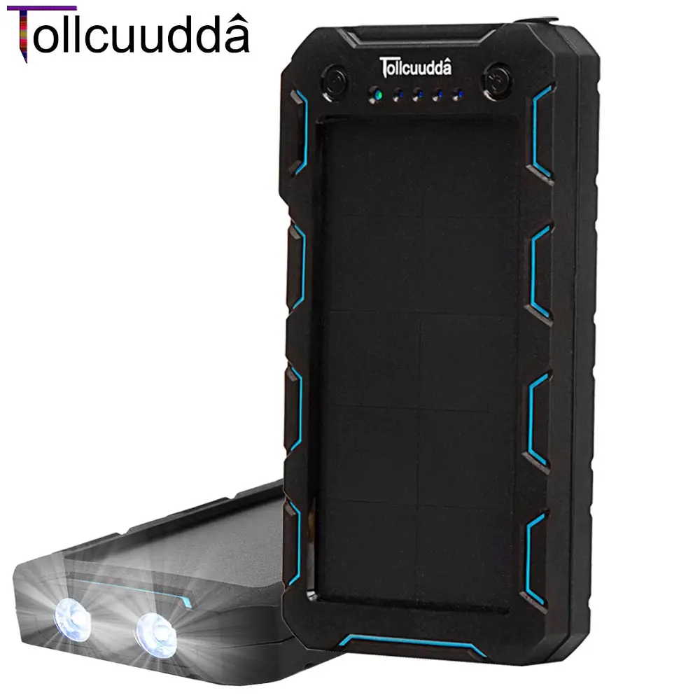 Tollcuudda External Battery Power Pover Bank 13000...