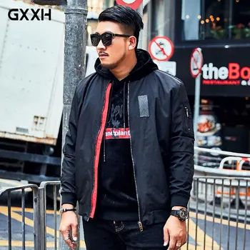 Large size XXL-7XL Men's jacket Men's Casual Loose Collar jacket Autumn Long sleeve Black jacket Suitable for 140kg Tops
Large size XXL-7XL Men's jacket Men's Casual Loose Collar jacket Autumn Long sleeve Black jacket Suitable for 140kg Tops
