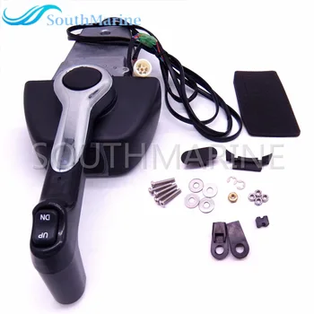 Binnacle Single Engine Outboard Remote Throttle Control Box 704 704-48205 For Yamaha Outboard Engine 704-48205-P1-00
Binnacle Single Engine Outboard Remote Throttle Control Box 704 704-48205 For Yamaha Outboard Engine 704-48205-P1-00