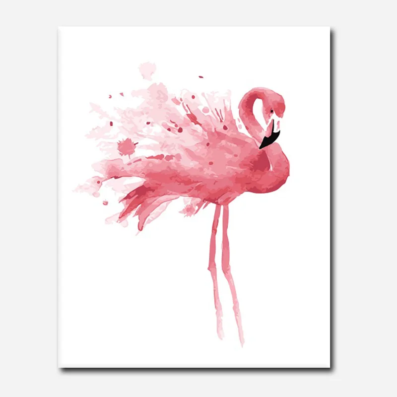 diy paints painting by numbers on canvas animals Flamingo modular picture for drawing in the kitchen home decoration wall art
diy paints painting by numbers on canvas animals Flamingo modular picture for drawing in the kitchen home decoration wall art
