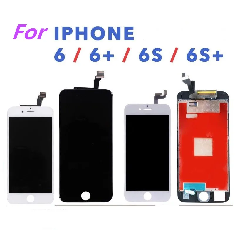 100% Tested High quality LCD Display for Iphone 6/6 PLUS/6S/6S Plus Replacement Assembly LCD+Touch screen digitizer+Tools
100% Tested High quality LCD Display for Iphone 6/6 PLUS/6S/6S Plus Replacement Assembly LCD+Touch screen digitizer+Tools