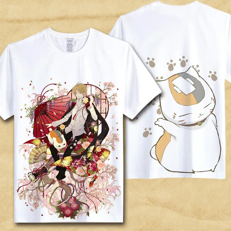 natsume yuujinchou t shirt Nyanko Sensei T-shirt Cat Teacher New Anime Cute Cartoon print tshirt lovely top tees shirt
natsume yuujinchou t shirt Nyanko Sensei T-shirt Cat Teacher New Anime Cute Cartoon print tshirt lovely top tees shirt