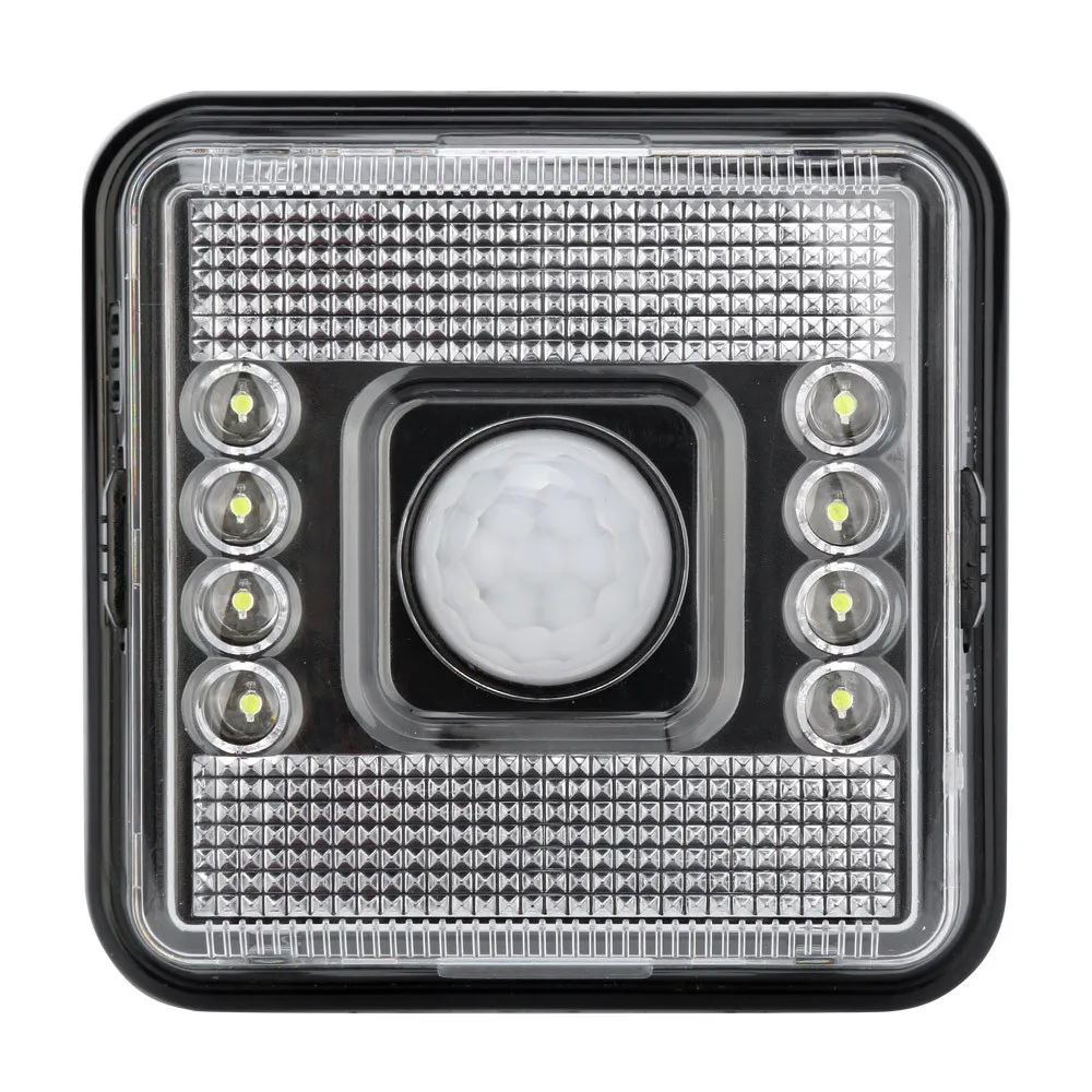 8 LED Light Lamp PIR Auto Sensor Motion Detector Wireless Infrared Home Outdoor Also Camping Leisure Lutomotive
8 LED Light Lamp PIR Auto Sensor Motion Detector Wireless Infrared Home Outdoor Also Camping Leisure Lutomotive