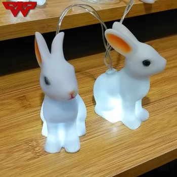 1.5m/ 10 LEDs Lovely Rabbit String Lights for Christmas Festival Wedding Home Decoration Indoor outdoor Battery Lamp Strings
1.5m/ 10 LEDs Lovely Rabbit String Lights for Christmas Festival Wedding Home Decoration Indoor outdoor Battery Lamp Strings