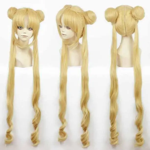WIG Girl Sailor Moon Cosplay Tsukino Usagi And Princess Serenity wig Free Shipping
WIG Girl Sailor Moon Cosplay Tsukino Usagi And Princess Serenity wig Free Shipping