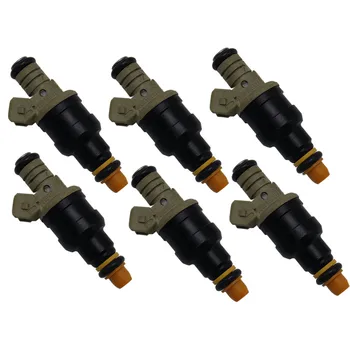 6PCS FUEL INJECTOR for 1990-1995 BUICK CHEVROLET OLDSMOBILE PONTIAC 0280150960 0280150917 24500225 24501509 217-317 FJ133
6PCS FUEL INJECTOR for 1990-1995 BUICK CHEVROLET OLDSMOBILE PONTIAC 0280150960 0280150917 24500225 24501509 217-317 FJ133