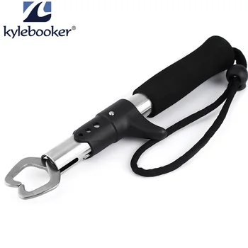 Kylebooker Top Quality Portable Stainless Steel Fish Grip Holder Lip Gripper Grabber Fly Fishing Tool Fishing Equipment
Kylebooker Top Quality Portable Stainless Steel Fish Grip Holder Lip Gripper Grabber Fly Fishing Tool Fishing Equipment