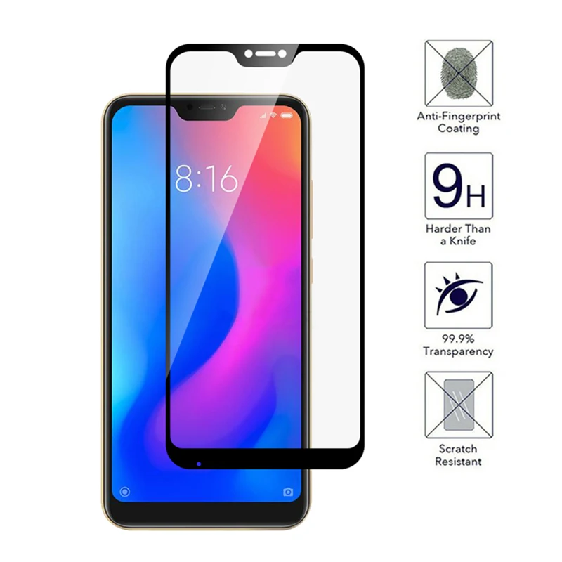 Protective Glass On For Xiaomi mi a2 lite light a1 6x 5x redmi 6 pro Screen Protector Full Cover Tempered Glass on mia 2 2lite
Protective Glass On For Xiaomi mi a2 lite light a1 6x 5x redmi 6 pro Screen Protector Full Cover Tempered Glass on mia 2 2lite