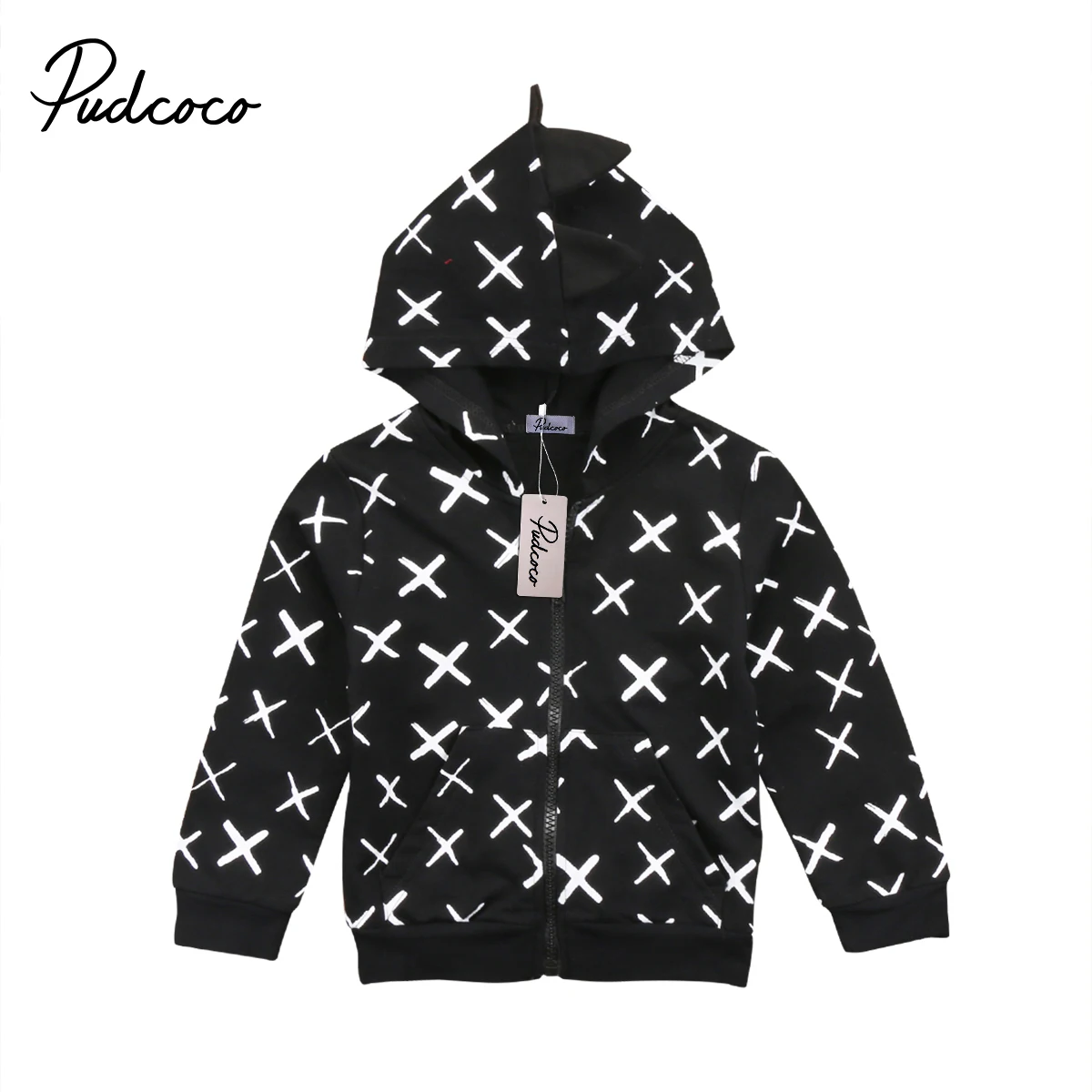 Brand New 2018 pudcoco Newest Arrivals Baby Boys Girls Kids Toddler Hoodie Coat Zip Jacket Lucky Child Jackets Coats Casual 1-4Y
Brand New 2018 pudcoco Newest Arrivals Baby Boys Girls Kids Toddler Hoodie Coat Zip Jacket Lucky Child Jackets Coats Casual 1-4Y