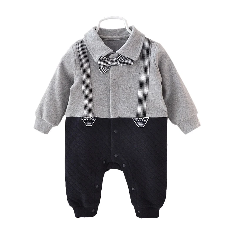 Newborn Baby Rompers Clothes Cotton Suits Infant Jumpsuit Outwear Gentleman Baby Boys Jumpsuit Clothing For Newborn Kids Costume
Newborn Baby Rompers Clothes Cotton Suits Infant Jumpsuit Outwear Gentleman Baby Boys Jumpsuit Clothing For Newborn Kids Costume