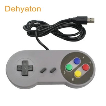 

Controller for Retro Classic USB Controller PC Controllers Gamepad Joypad Joystick Replacement for Super Nintendo SF for SNES