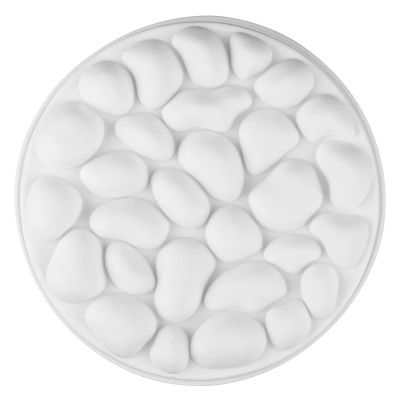 Non-Stick Diy Baking Pan Cake Mold White Round Silicone Mold Bubble Stone Cake Mold
Non-Stick Diy Baking Pan Cake Mold White Round Silicone Mold Bubble Stone Cake Mold