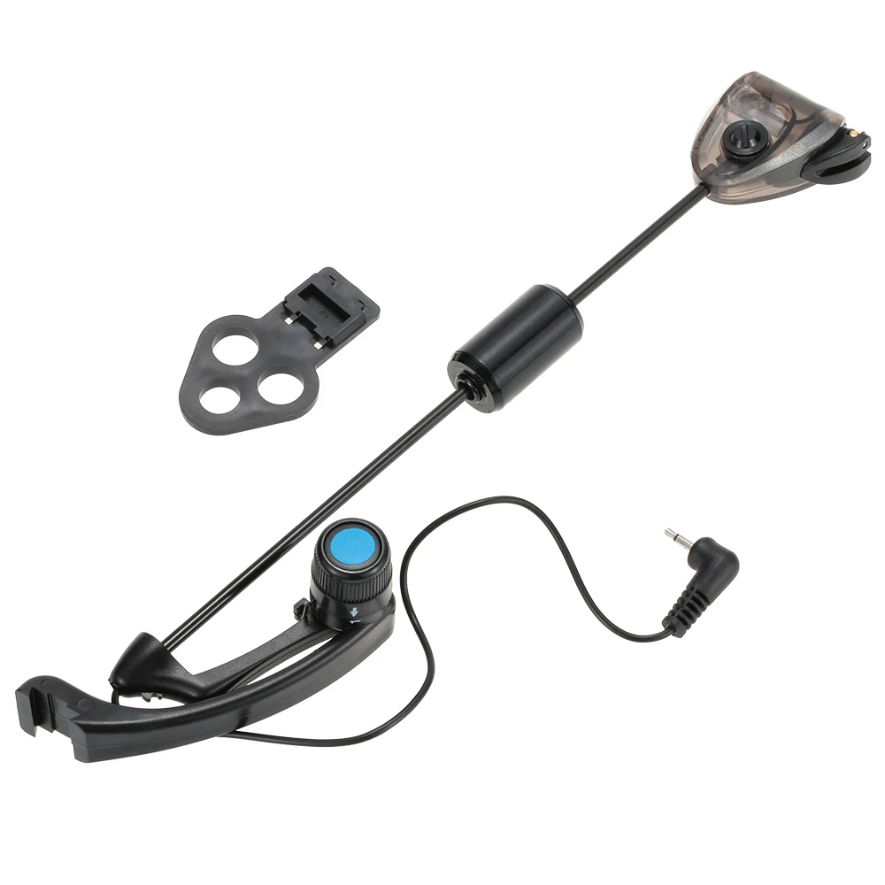 Mounchain Fishing Swingers Indicator 3 Pack Straight Style LED Illuminated for Carp Fishing Bite Alarm Hangers System Mounchain Fishing Swingers Indicator 3 Pack Straight Style LED Illuminated for Carp Fishing Bite Alarm Hangers System