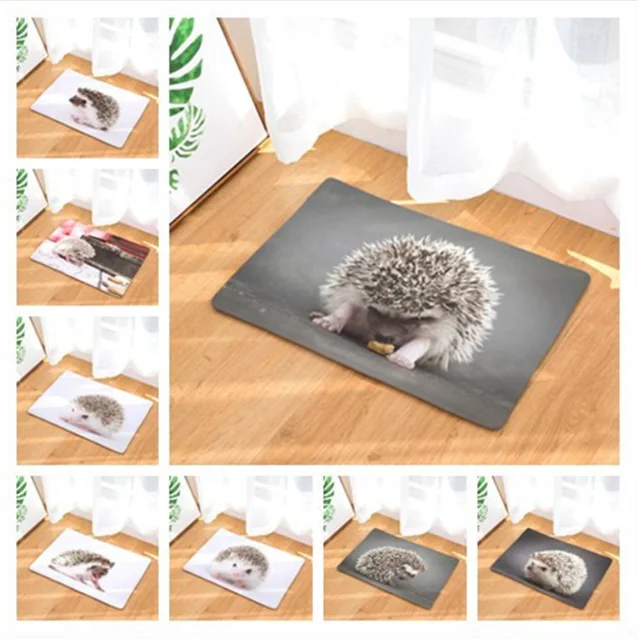 Cartoon Hedgehog Doormat Bath Kitchen Carpet Decorative Anti-Slip Mats Room Car Floor Bar Rugs Door Home Decor Gift
Cartoon Hedgehog Doormat Bath Kitchen Carpet Decorative Anti-Slip Mats Room Car Floor Bar Rugs Door Home Decor Gift