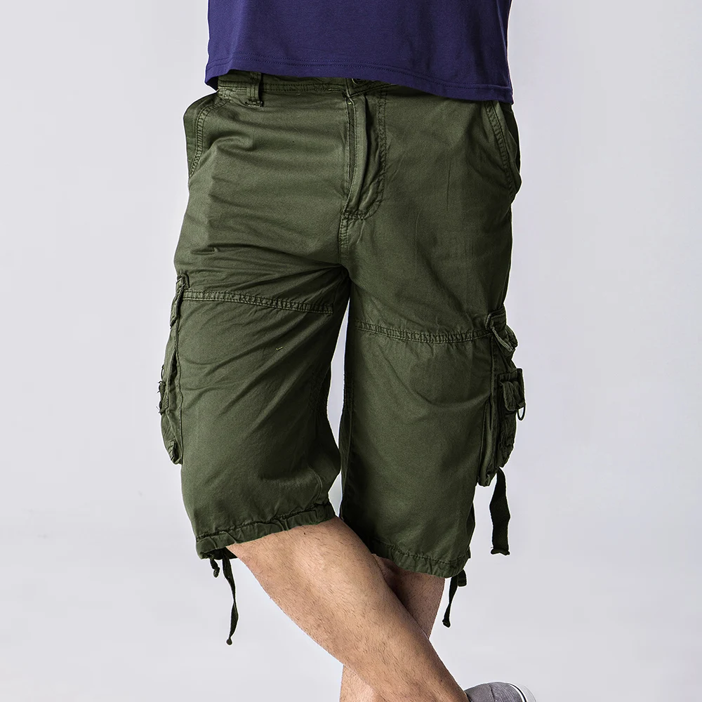 Tooling Shorts Men's Cotton Camouflage Cargo Shorts New Fashion Male multi-pocket Casual Cargo Shorts Size 29-38
Tooling Shorts Men's Cotton Camouflage Cargo Shorts New Fashion Male multi-pocket Casual Cargo Shorts Size 29-38