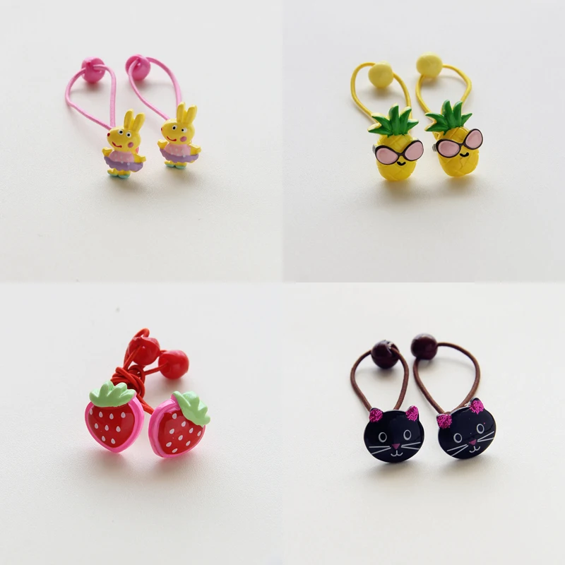 Creative Resin Cartoon Owl Cat Rabbit Elastic Hair Band Girls Accessories Kids Headdress Baby Headwear Children Hair Ropes
Creative Resin Cartoon Owl Cat Rabbit Elastic Hair Band Girls Accessories Kids Headdress Baby Headwear Children Hair Ropes