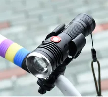 High Quality Bicyle Light Cycling Bike Front HeadLight 8000LM XM-L2 LED Super Bright Torch FlashLight Lamp By 1*18650/26650
High Quality Bicyle Light Cycling Bike Front HeadLight 8000LM XM-L2 LED Super Bright Torch FlashLight Lamp By 1*18650/26650