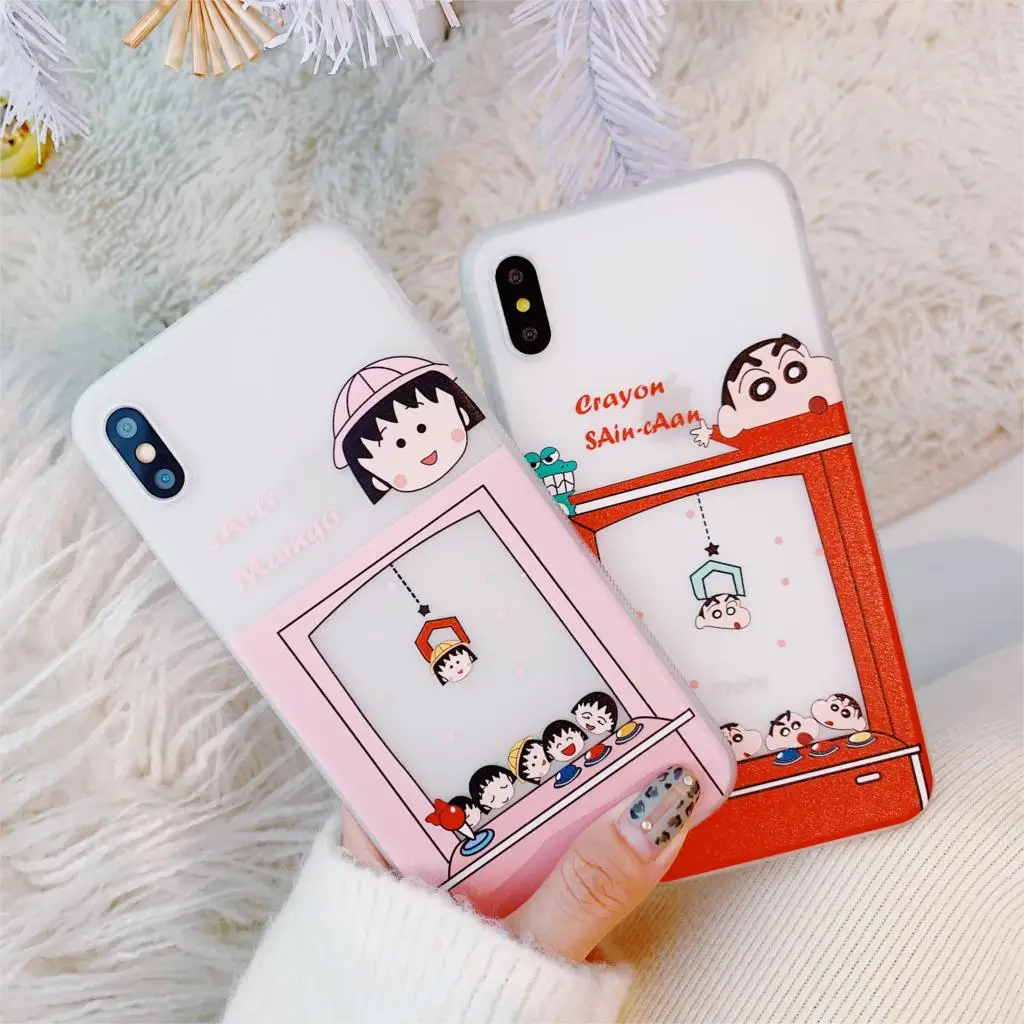 Crayon Shinchan Sakura Momoko Pattern Phone Case For iPhone X Xs 8 7 6s 6 Plus XR XS Max Soft TPU Back Cover Capa Fundas
Crayon Shinchan Sakura Momoko Pattern Phone Case For iPhone X Xs 8 7 6s 6 Plus XR XS Max Soft TPU Back Cover Capa Fundas