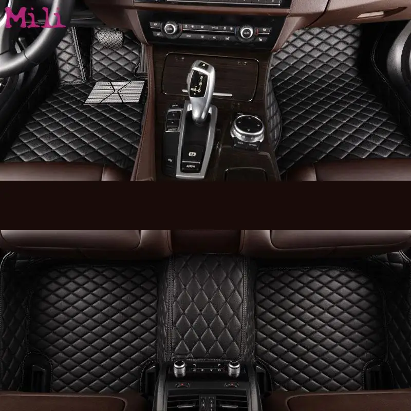 Mili Custom car floor mats for Nissan All Models Note Murano March Teana qashqai x-trail tiida car styling car accessories
Mili Custom car floor mats for Nissan All Models Note Murano March Teana qashqai x-trail tiida car styling car accessories