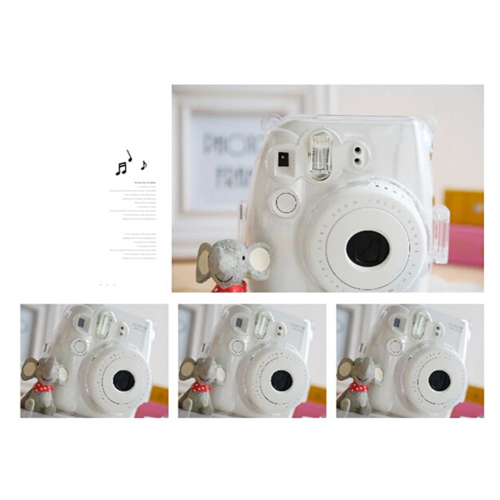 HOT! JETTING Transparent Crystal Protective Shell Case Crystal Pastic Camera Case For Fuji Fujifilm Instax Mini 8
HOT! JETTING Transparent Crystal Protective Shell Case Crystal Pastic Camera Case For Fuji Fujifilm Instax Mini 8