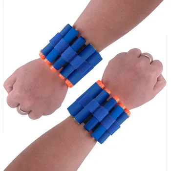 1 PCS Adjustable Wrist Storage Darts Strap Belt Bands 60 PCS Blue EVA Darts for Nerf N-Strike Elite Blaster
1 PCS Adjustable Wrist Storage Darts Strap Belt Bands 60 PCS Blue EVA Darts for Nerf N-Strike Elite Blaster