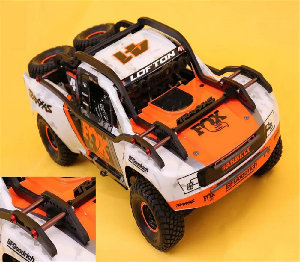 Roll Cage Standard Version Bar Nylon Frame Shell Body Cover Protection For Traxxas Unlimited Desert Racer UDR RC Car Parts
Roll Cage Standard Version Bar Nylon Frame Shell Body Cover Protection For Traxxas Unlimited Desert Racer UDR RC Car Parts