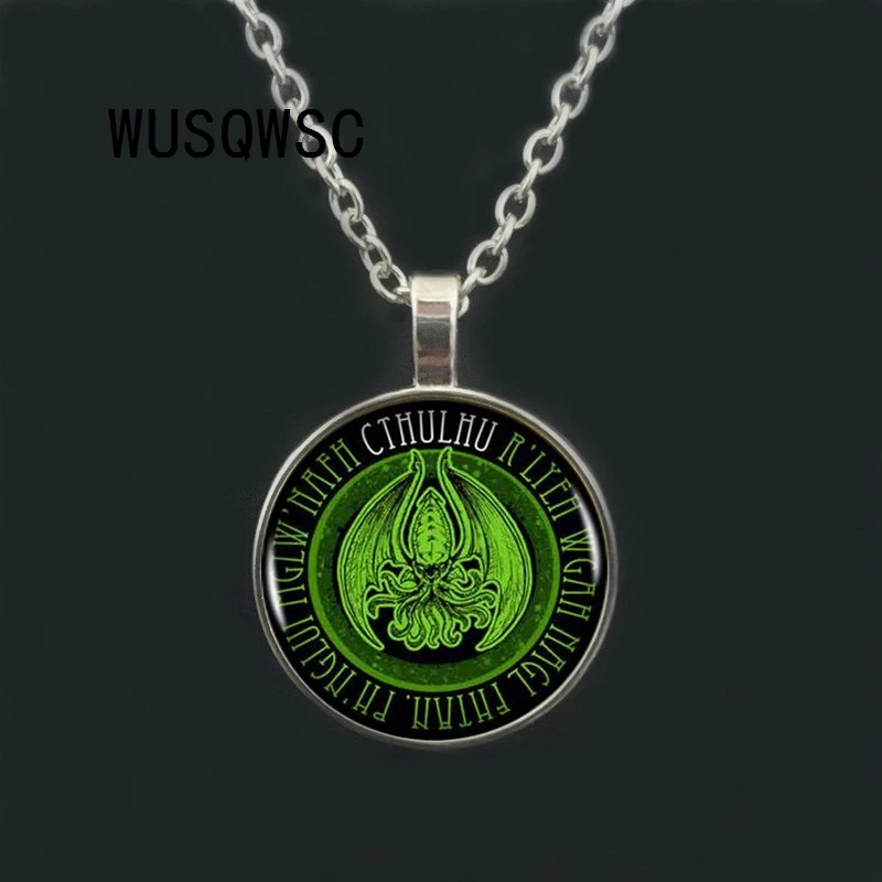 WUSQWSC 1pcs / lot Fashion Kraken Cthulhu Pendant & Necklace Cabochon Long Sliver Chain Statement Necklace Fine Jewelry
WUSQWSC 1pcs / lot Fashion Kraken Cthulhu Pendant & Necklace Cabochon Long Sliver Chain Statement Necklace Fine Jewelry