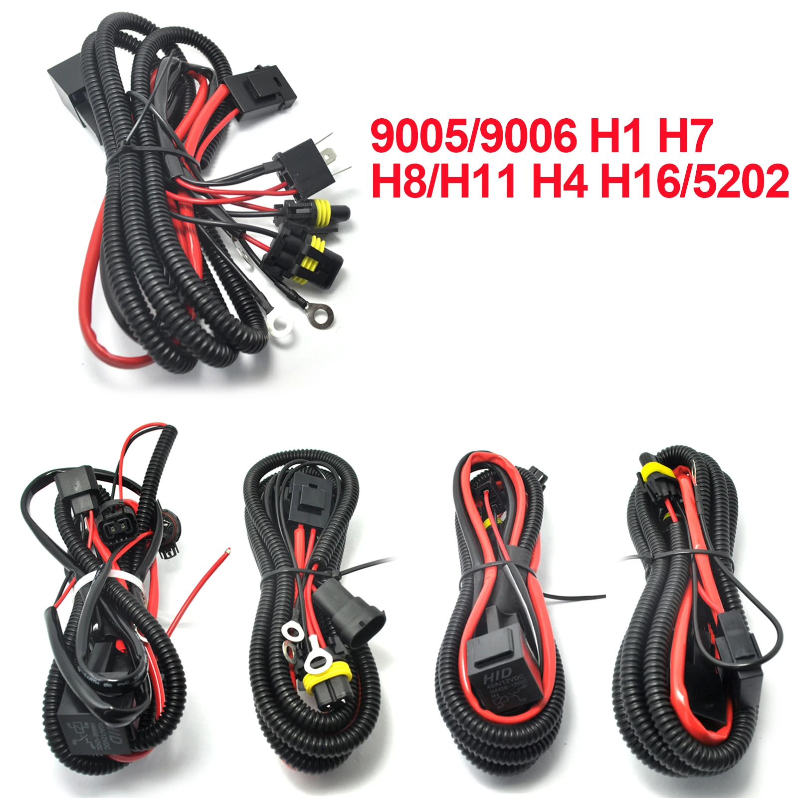 1Pc Xenon HID Conversion Kit Relay Wiring Harness For HID Conversion Kit Add On Fog Light LED DRL CSL2017
1Pc Xenon HID Conversion Kit Relay Wiring Harness For HID Conversion Kit Add On Fog Light LED DRL CSL2017