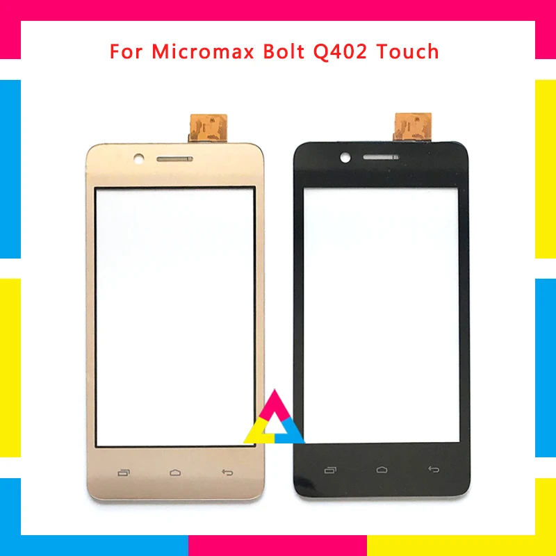 Replacement High Quality 4.0" For Micromax Bolt Q402 Touch Screen Digitizer Sensor Outer Glass Lens Panel
Replacement High Quality 4.0" For Micromax Bolt Q402 Touch Screen Digitizer Sensor Outer Glass Lens Panel