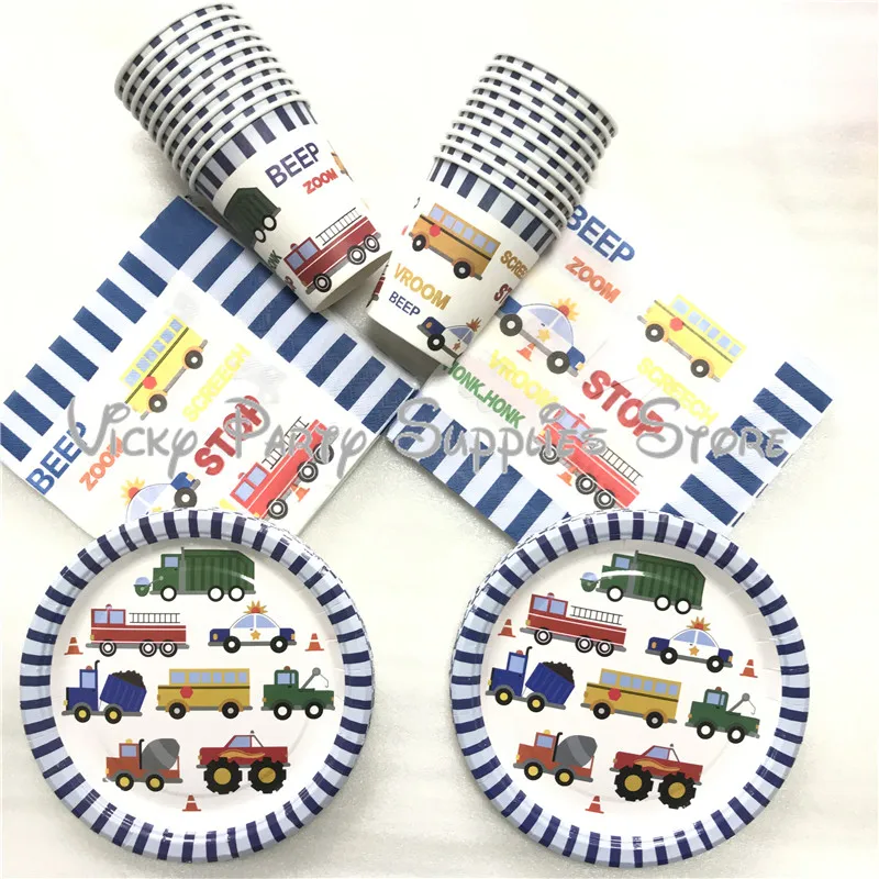 80pcs/lot Creative Blue Cartoon Cars Theme Disposable Party Tableware Set Napkins Plates Cups Set Baby Shower Party Supplies
80pcs/lot Creative Blue Cartoon Cars Theme Disposable Party Tableware Set Napkins Plates Cups Set Baby Shower Party Supplies