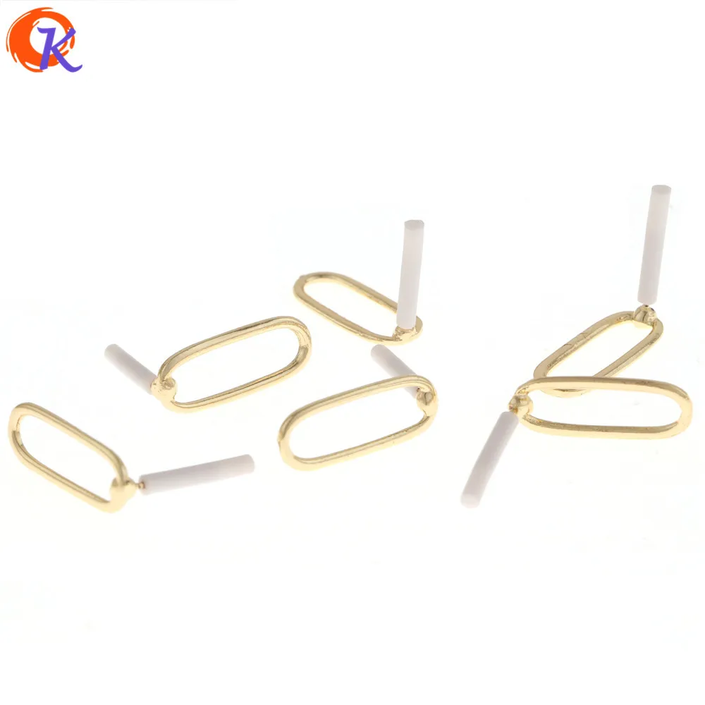 Cordial Design 100Pcs 8*20MM Jewelry Accessories/Zinc Alloy/Gold Oval Shape/Accessories For Earrings/DIY Earring Findings
Cordial Design 100Pcs 8*20MM Jewelry Accessories/Zinc Alloy/Gold Oval Shape/Accessories For Earrings/DIY Earring Findings
