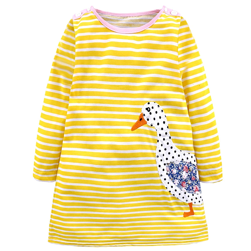 Dresses for Girls with Long Sleeve 2019 New years Dress Children's Clothing Animal stripe Princess Costume Baby Dress
Dresses for Girls with Long Sleeve 2019 New years Dress Children's Clothing Animal stripe Princess Costume Baby Dress
