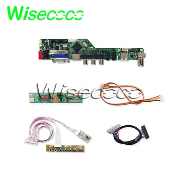 Upgraded V56.031 Universal LCD TV Controller Driver Board TV/VGA/HDMI/USB IN USB Play Media V56 Chip Free Gift
Upgraded V56.031 Universal LCD TV Controller Driver Board TV/VGA/HDMI/USB IN USB Play Media V56 Chip Free Gift