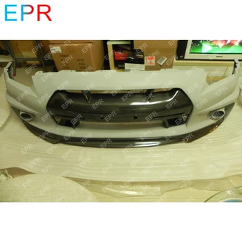 For Nissan GTR R35 Carbon Fiber Wald Front Lip (For Wald Front Bumper Only) Body Kit R35 Tuning Part For R35 GTR Carbon Lip
For Nissan GTR R35 Carbon Fiber Wald Front Lip (For Wald Front Bumper Only) Body Kit R35 Tuning Part For R35 GTR Carbon Lip