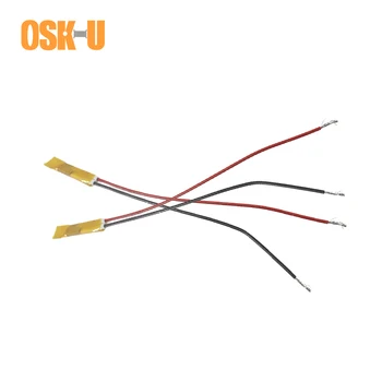 OSKIU 2PCS 8x12x3mm PTC Heating Element 5V 70/50/180 Celsius Degree Constant Temperature Insulated Film Electric Heater Plate
OSKIU 2PCS 8x12x3mm PTC Heating Element 5V 70/50/180 Celsius Degree Constant Temperature Insulated Film Electric Heater Plate