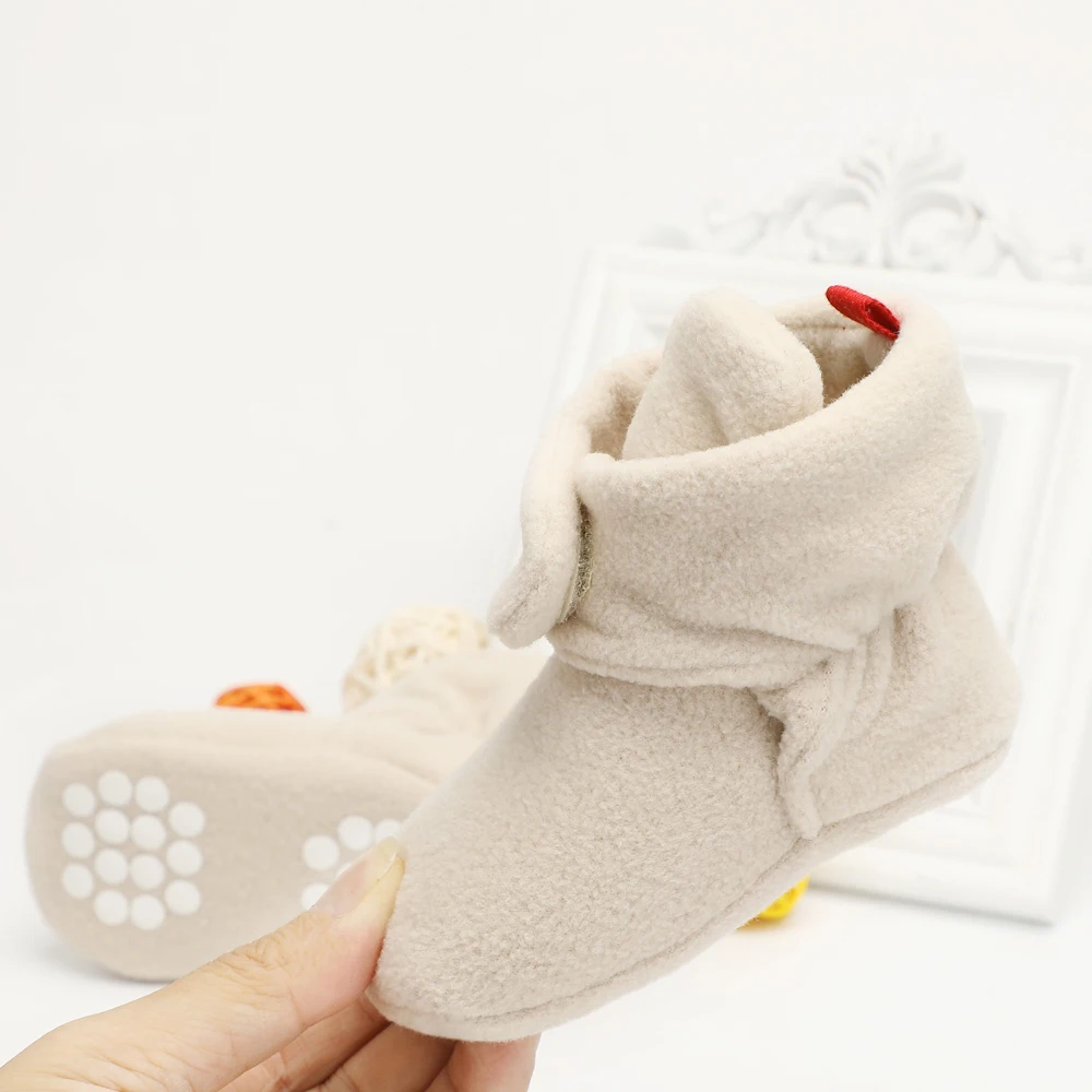 Unisex Baby Newborn Cozie Faux Fleece Bootie Winter Warm Infant Toddler Crib Shoes Classic Floor Boys
Unisex Baby Newborn Cozie Faux Fleece Bootie Winter Warm Infant Toddler Crib Shoes Classic Floor Boys