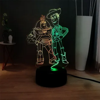 Mixed 7Color Change Night Light Toy Story Bath Light Year Woody LED Baby Sleep Table Decor Remote USB Mood Luster Children's Day
Mixed 7Color Change Night Light Toy Story Bath Light Year Woody LED Baby Sleep Table Decor Remote USB Mood Luster Children's Day