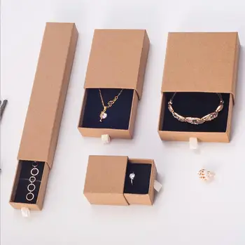 10pcs New 3 Colors Kraft Paper Drawer Ring, Bracelet Box Necklace Jewelry DIY Packaging Carton Small Gift Birthday Box for Lover
10pcs New 3 Colors Kraft Paper Drawer Ring, Bracelet Box Necklace Jewelry DIY Packaging Carton Small Gift Birthday Box for Lover