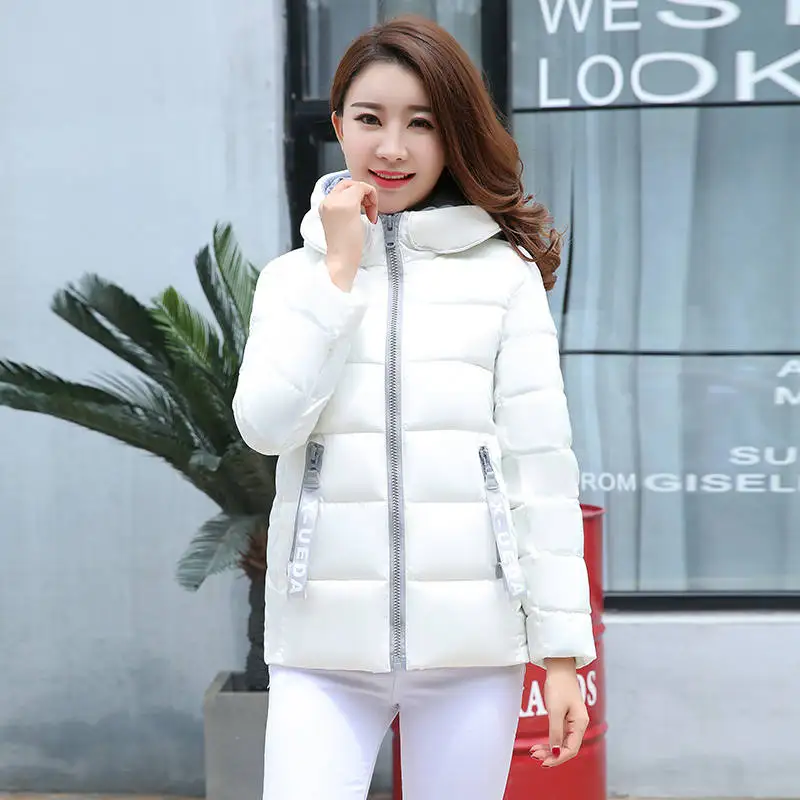 2019 Slim Winter Jacket Women Hooded Stand Collar Womens Winter Jackets Female Coat Short Parka Casaco Feminino Inverno
2019 Slim Winter Jacket Women Hooded Stand Collar Womens Winter Jackets Female Coat Short Parka Casaco Feminino Inverno