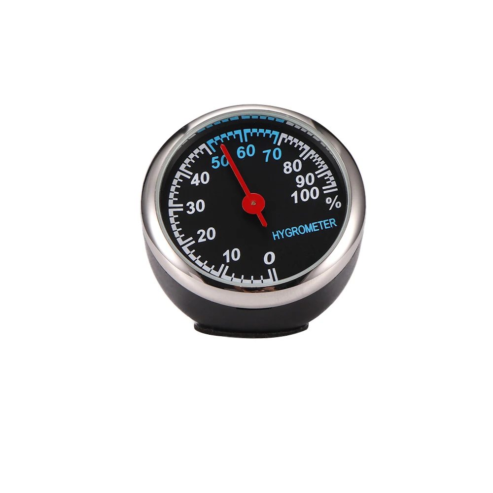 Mini Portable Car Digital Hygrometer Steel Move Ment Automotive Moisture Tester Decoration Ornament Accessories Auto Products
Mini Portable Car Digital Hygrometer Steel Move Ment Automotive Moisture Tester Decoration Ornament Accessories Auto Products