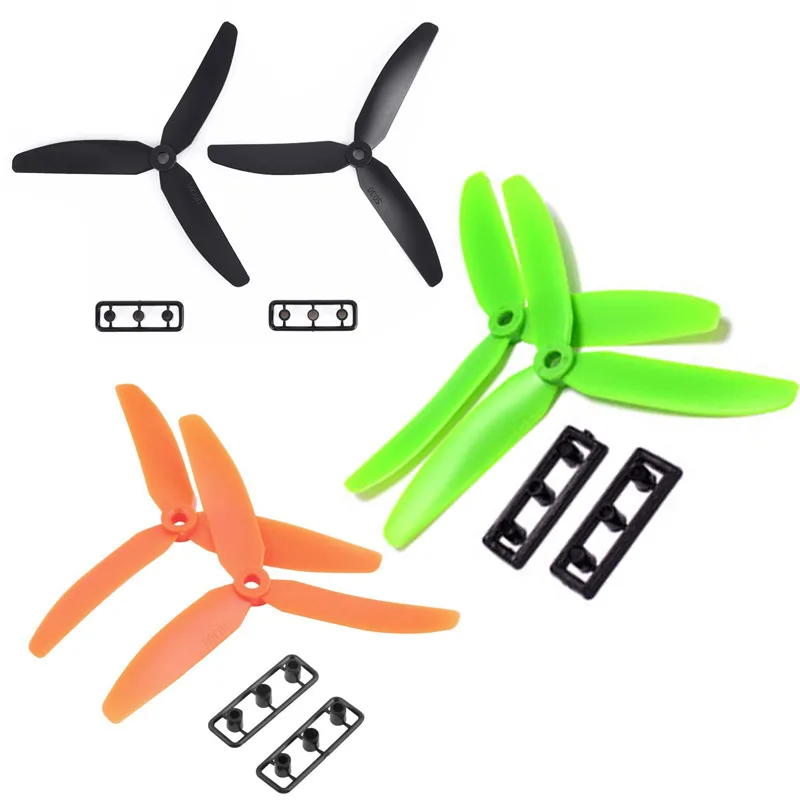 

Hot! 5030 3-Blade Prop CW CCW Plastic Propeller Blade Propel for RC Airplane Aircraft Quadcopter Part Discount New Sale