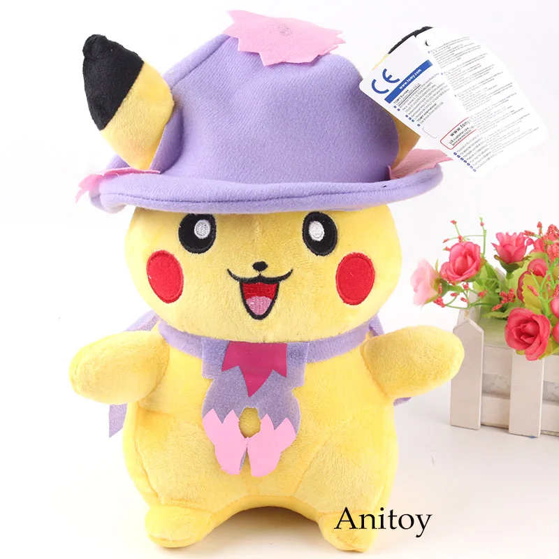 Pikachu Toy Plush Pikachu Cosplay Mismagius Soft Stufffed Animal Plush Doll Baby Toys 27cm
Pikachu Toy Plush Pikachu Cosplay Mismagius Soft Stufffed Animal Plush Doll Baby Toys 27cm