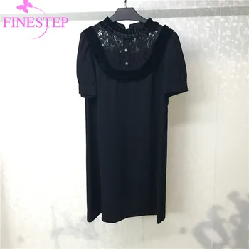 Design Fashion Black Straight Dress Women High Quality Polyester Fancy Dress Spring Party Knee-Length Dresses For Ladies
Design Fashion Black Straight Dress Women High Quality Polyester Fancy Dress Spring Party Knee-Length Dresses For Ladies