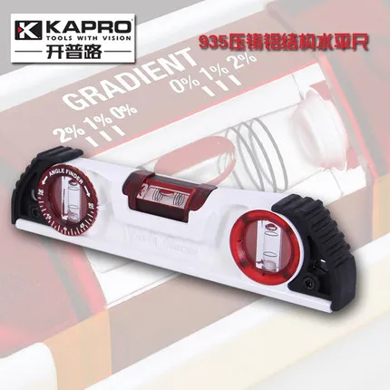 Free shipping OPTIVISION Red Torpedo tool Box Section Aluminium Heavy Duty Spirit Level
Free shipping OPTIVISION Red Torpedo tool Box Section Aluminium Heavy Duty Spirit Level
