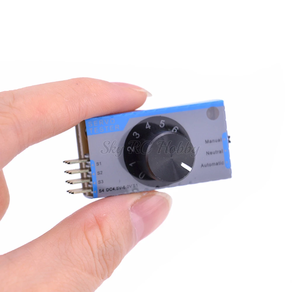 Updated Servo Tester Server Electronic Speed Controller Helicopter parts for remote control Models RC Airplanes
Updated Servo Tester Server Electronic Speed Controller Helicopter parts for remote control Models RC Airplanes