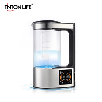 2L Rich Hydrogen Water Bottle Alkaline Water Ionizer Machine Water filter Drink Hydrogen Water Generator
2L Rich Hydrogen Water Bottle Alkaline Water Ionizer Machine Water filter Drink Hydrogen Water Generator
